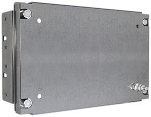 Montageplatte Rittal SV 9683.642 193×302mm für VX 400mm Stahl