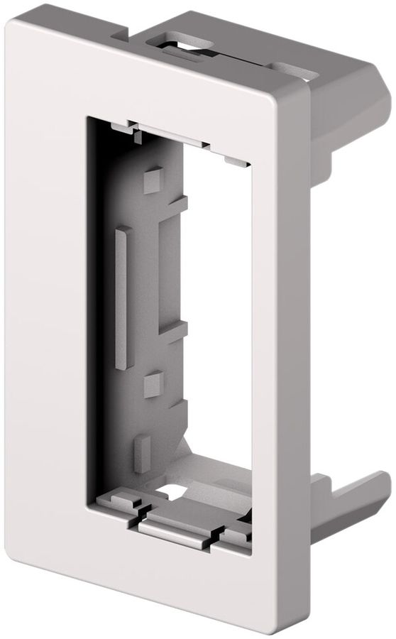 Adaptateur de montage Cecoflex AV, FLF, 1-fois, blanc