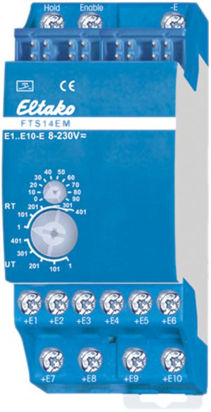 Interface pour poussoir RF AMD Eltako 10-canaux