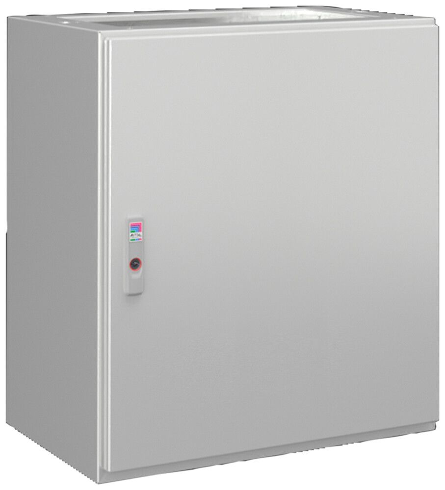 Unterteil Rittal CX 600×675×400mm Stahl 1×Tür grau IP55