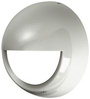 Abdeckkappe ESYLUX für MD-W200i Ø110×55mm silber