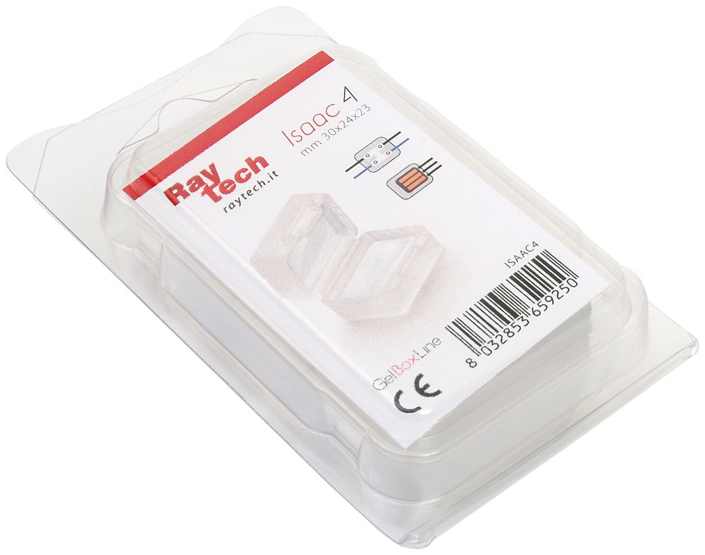 Verbindungsmuffe Raytech ISAAC4MP Stk.50 30×24×23mm