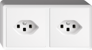 AP-Kombination Edue 1x2 FX54, T23 + T23 ws