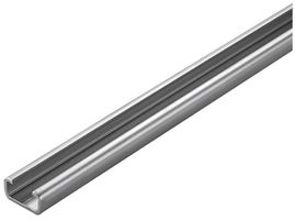 Barre profilée Weidmüller TS20 20×10×2000mm acier zinguée