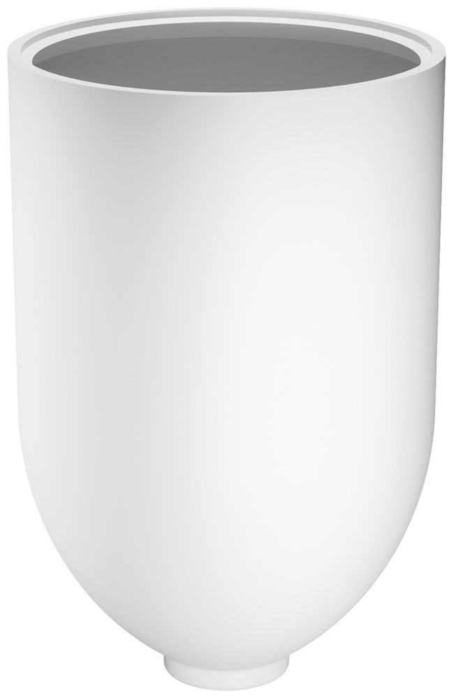 Deckenrosette Sylvania OneTrack Polycarbonat Ø32×45mm weiss Seil Ø1.5mm