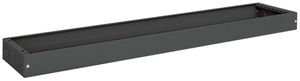 Zoccolo Hager univers 100×1500×275mm per armadio FR nero RAL 9005