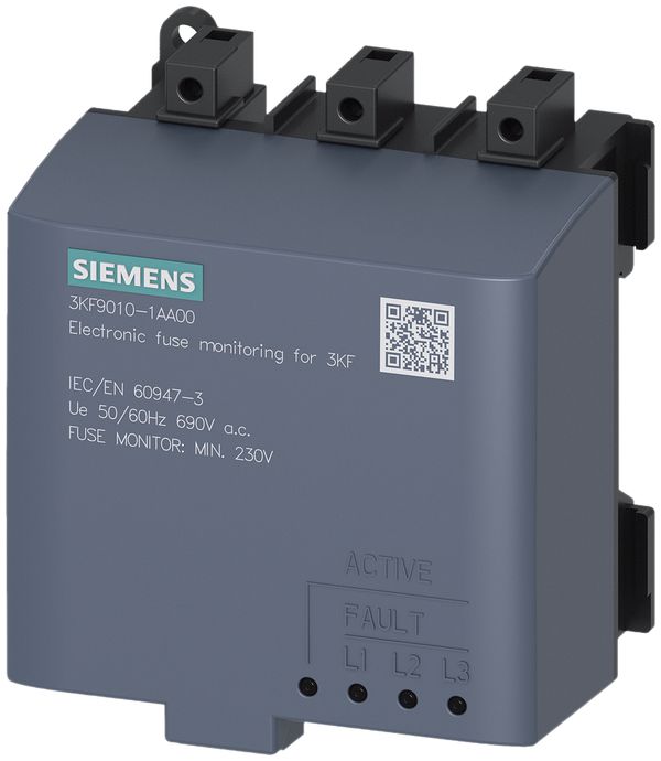 Sicherungsüberwachung Siemens SENTRON für 3KF, 1W, EFM10