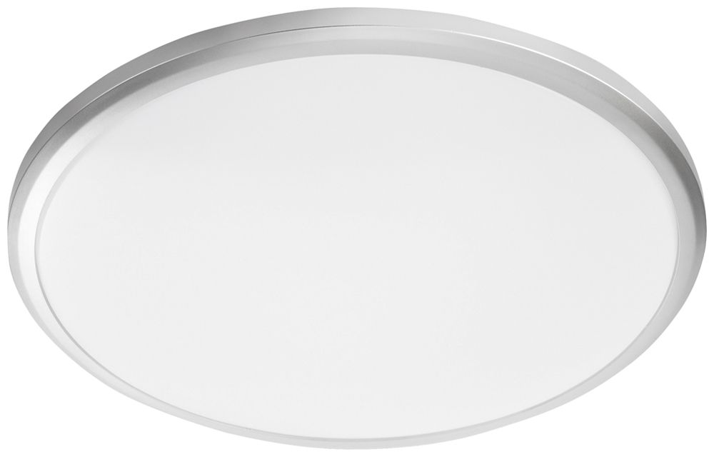 LED-Deckenleuchte Philips Spray 12W 1200lm 2700K IP44 Ø287mm Silber