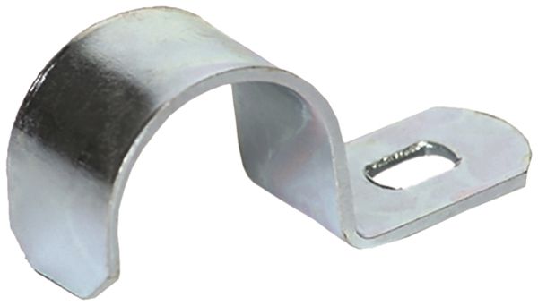 Brida per tubo 1 vite Plica M32 zincato