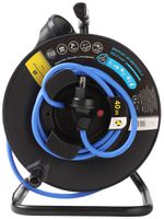 Kabelrolle Schönenberger Stecker:T13 Steckdose:1×T13 40m IP55 schwarz
