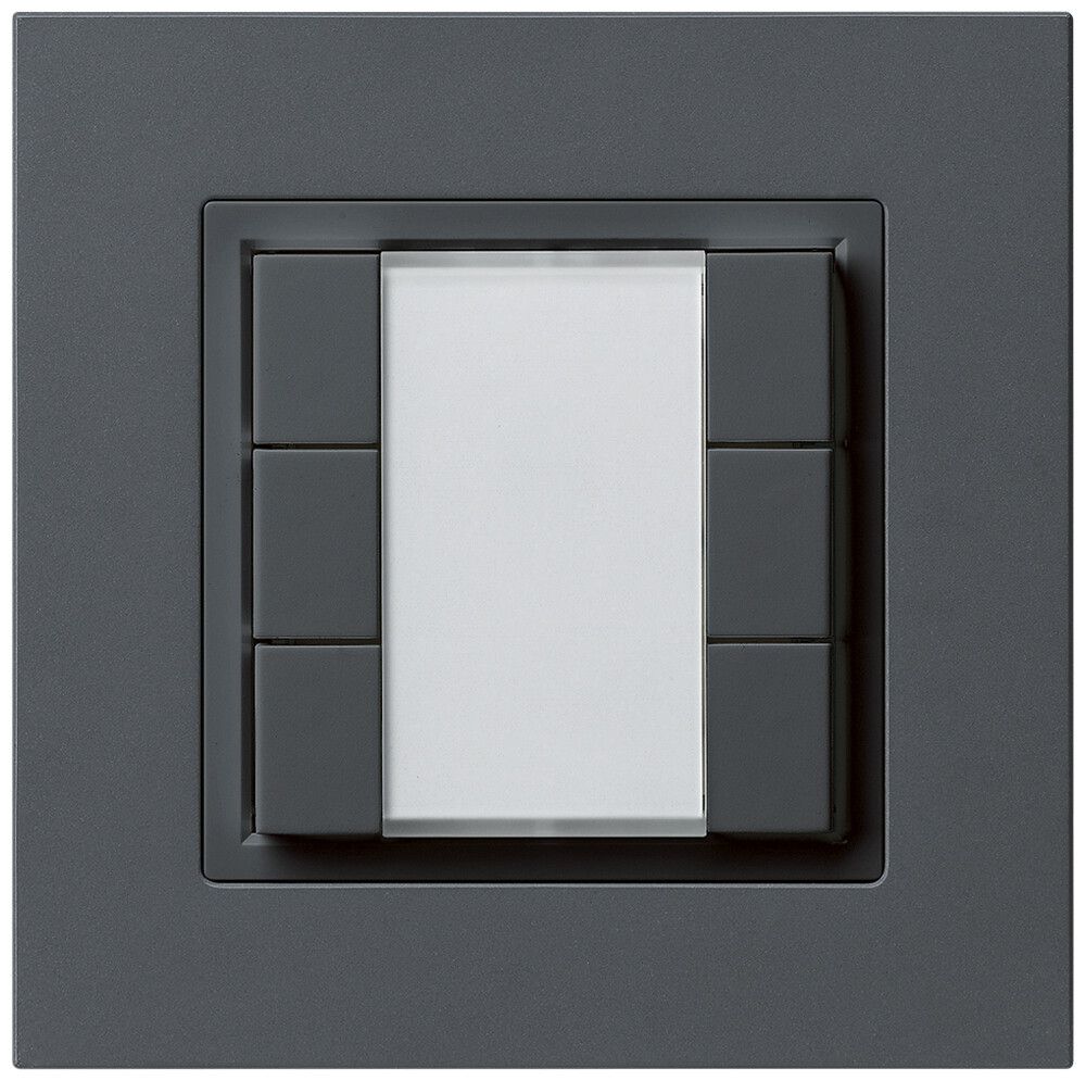 AP-Multifunktionstaster kallysto.pro KNX RF 6-fach anthrazit