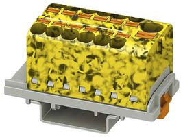 Bloc de distribution PX PTFIX 10/12X4-NS35-FE