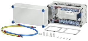 Boîte de dérivation AP PV Hensel pour PE et N pour 12×16mm² 1×35mm²
