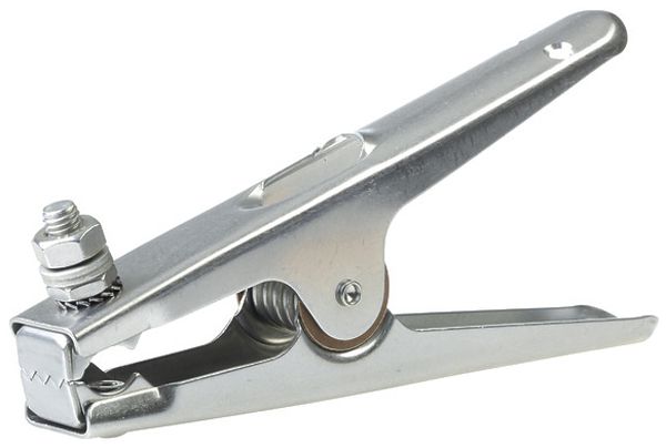 Pince de masse Flury PA 39 acier inoxydable A2, ouverture 55mm, vis M10