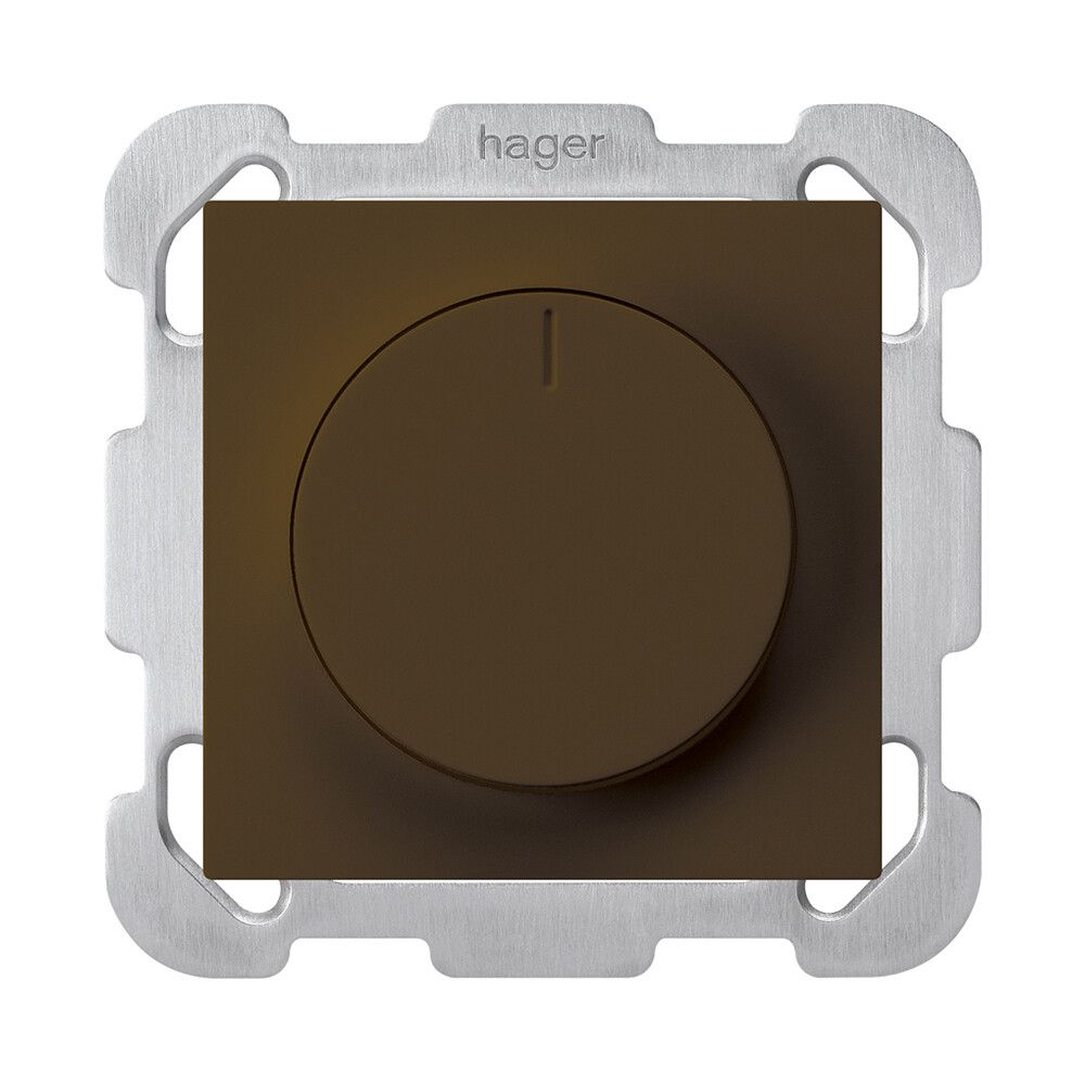 UP-Drehdimmer kallysto Phasenabschnitt 20…550W Bauart B braun