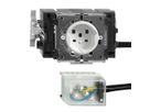 Presa INS FH T25 16A bianco 53mm Snap per cavo piat.powerbus