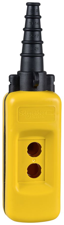 Leergehäuse Harmony XAC 2×Ø26mm Kunststoff gb IP65