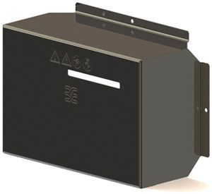 Schutzhaube WM PV SUNCOVER 30/20/13 241×324.5×136.5mm grau