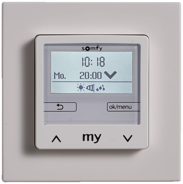 Comando INC Somfy Soliris Smoove Uno, EDIZIOdue, bianco