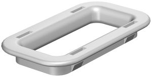 Bague de protection Bettermann 51.5×13.5mm pour petit canal AZ