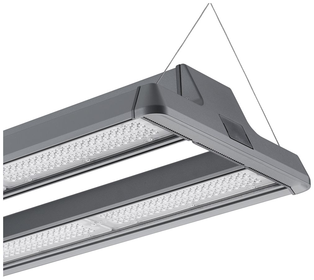 Proiett.capann.LED Sylvania Sylbay 268W 37300lm 840 IP65 75° REG 726×386