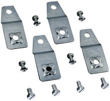 Wandbefestigungs-Satz Hager Orion.Plus Stahl mit Schrauben M6×12 4 Stück