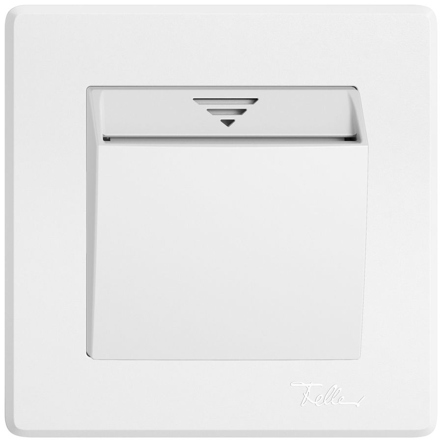 Kit di montaggio INC EDIZIO.liv SNAPFIX® per hotelcard ON/OFF 1 canale bi