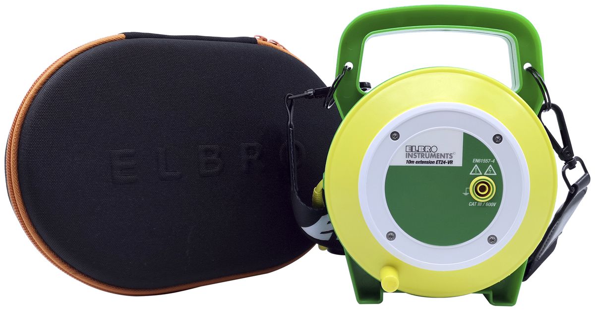 Kabelaufrollsystem-Set ELBRO ET24-SETBOX3 1×ET24-VR und 1×CA15 10m