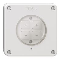 Nebenstelle 2K/4T zu Dimmer NEVO Wiser N.CO weiss