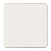 Abdeckplatte 3×3 206×206mm weiss ungebohrt