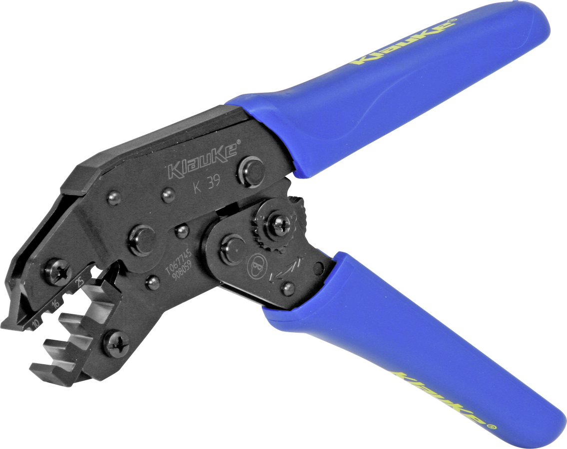 Pinza di serraggio Klauke 10…25mm²