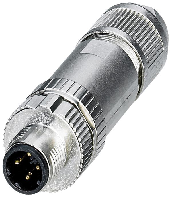 Connecteur pour câble Phoenix Contact SACC-M12MSD-4PL SH PN