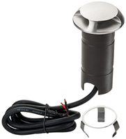 EB-LED-Bodenleuchte SG Luna Deco 3U IP67 4W 13lm 3000K Ø60×90mm schwarz