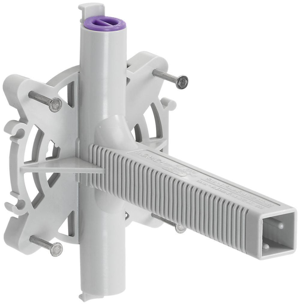 Konsole MT für Crallo-Tele für Beton-Schalung ohne Dose grau