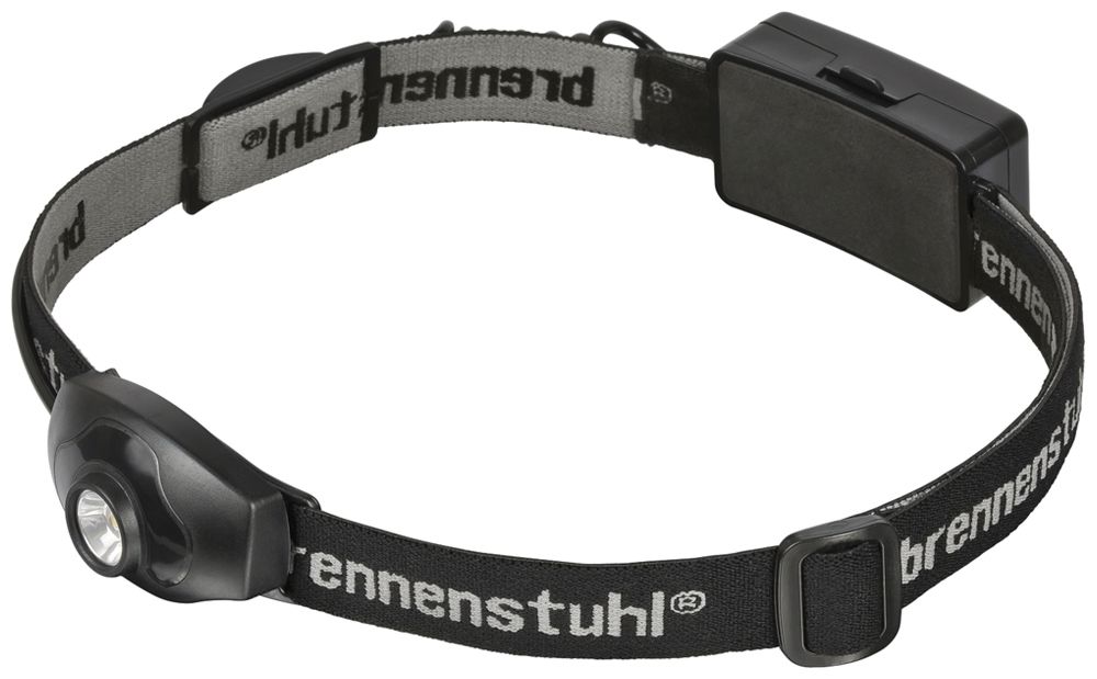 LED-Stirnlampe LuxPremium KL 100 100lm IP44 2×AA 75mm Kunststoff sz