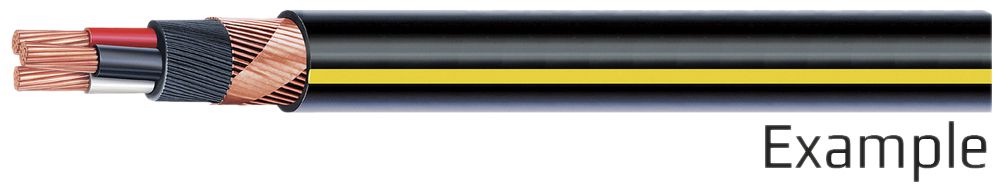 Câble Ceander GKN 3×150/150mm² 3L+PEN Noir Fca