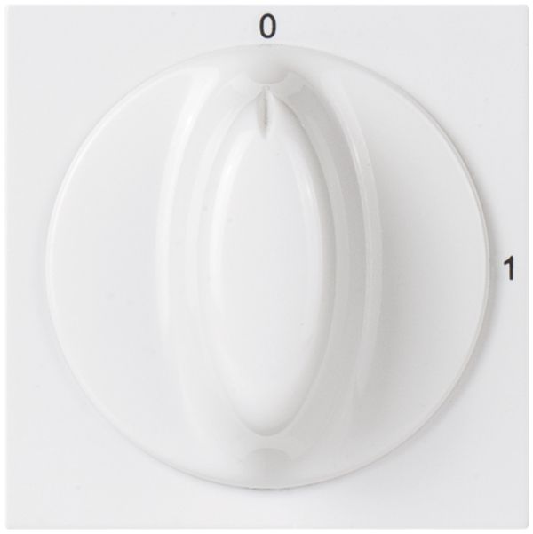 EB-Drehschalter MOS 0/3L weiss I-0