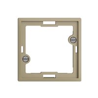 Frontplatte EDIZIOdue sand für Signallampe flach