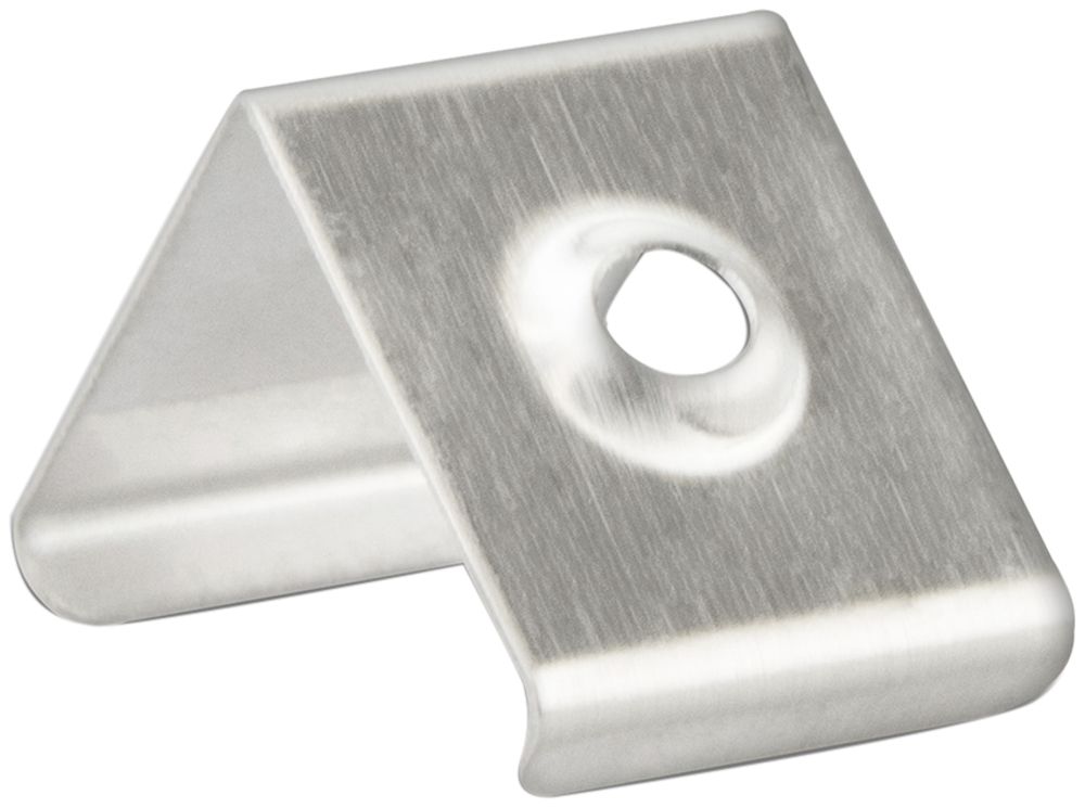 Montageklammer DOTLUX für Alu-Eck-Profil Typ 8