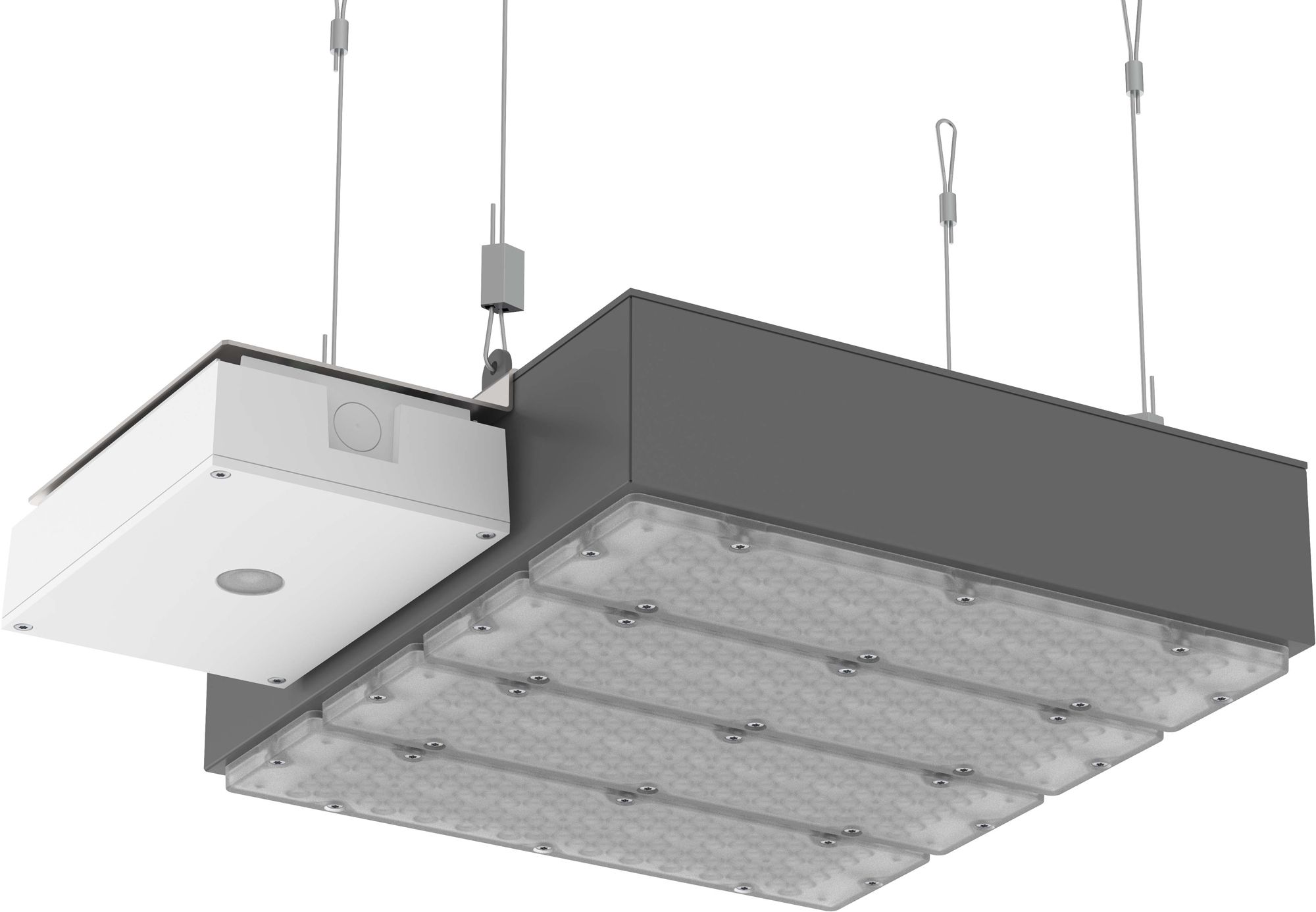 Notlicht-Set KubiXx Standard IP65 1.7W bat 3h BS ST 195×152×76mm