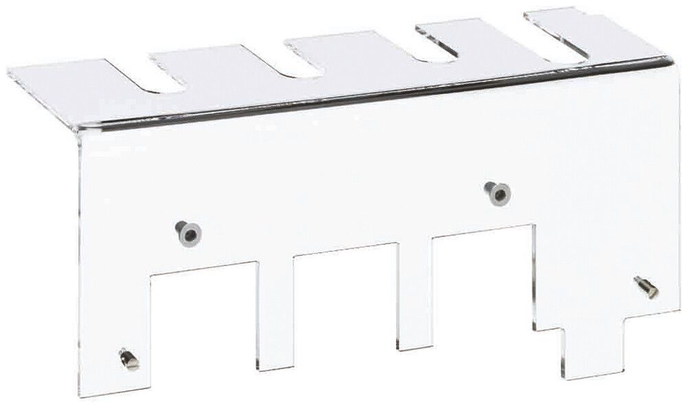 Abdeckhaube Hager, Abgang für EBE160, transparent, plombierbar