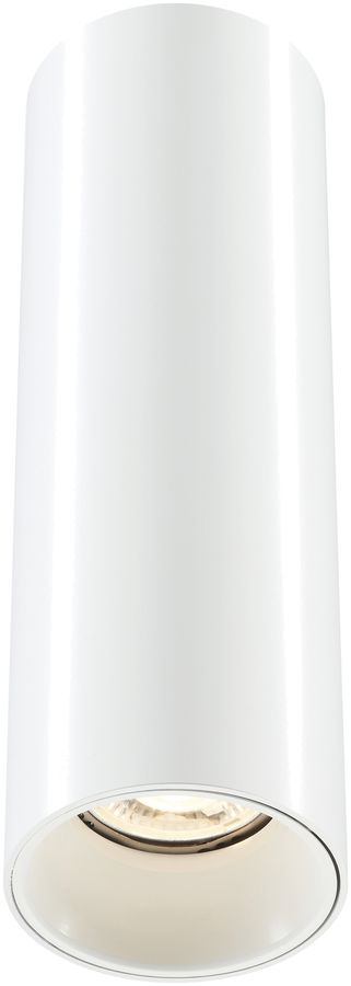 Plafonnier LED TubiXx 14W, 927, 1152lm, Ø80×250mm, blanc/blanc