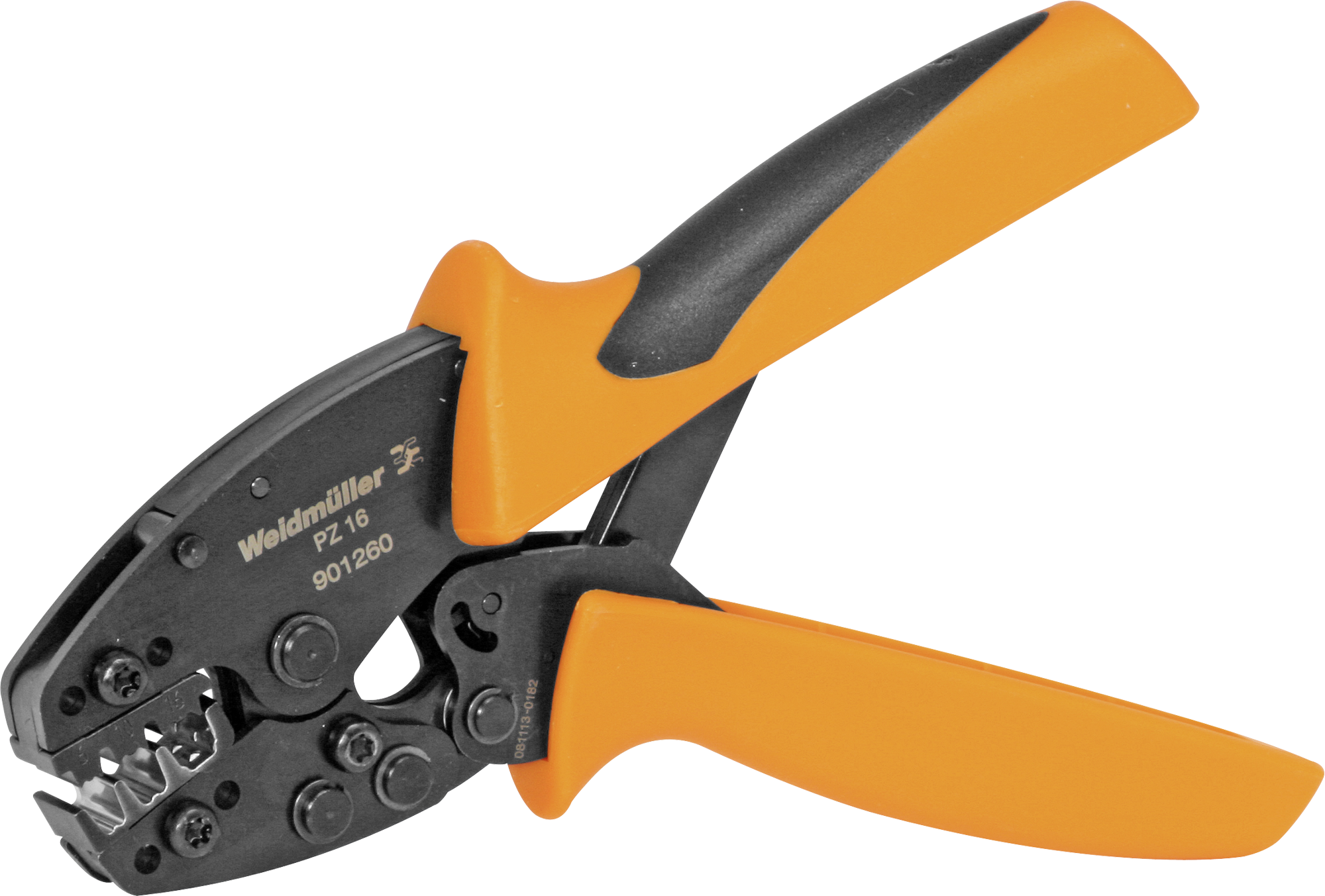 Crimpwerkzeug Weidmüller PZ für Aderendhülsen, 6…16mm² Indent-Crimp