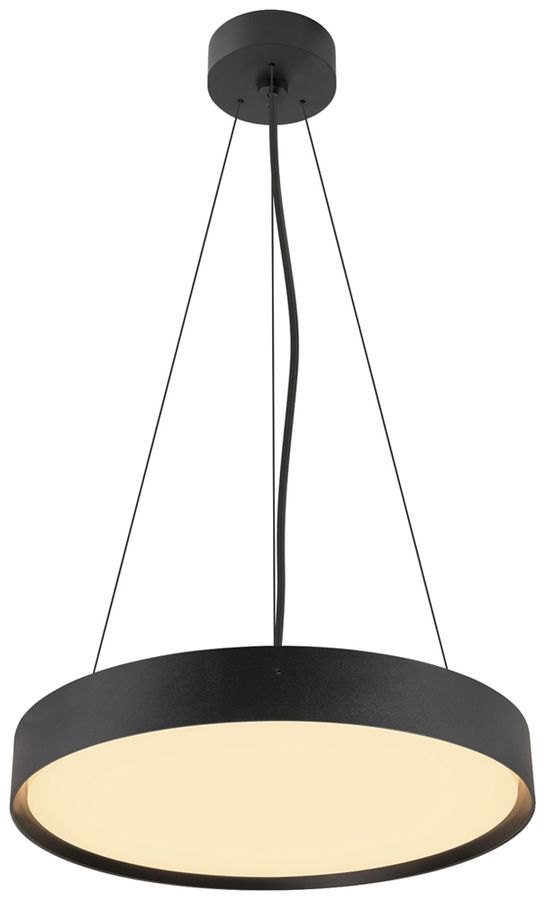 Seilabhängung-Set SLV DECONA Stahl 1500mm schwarz