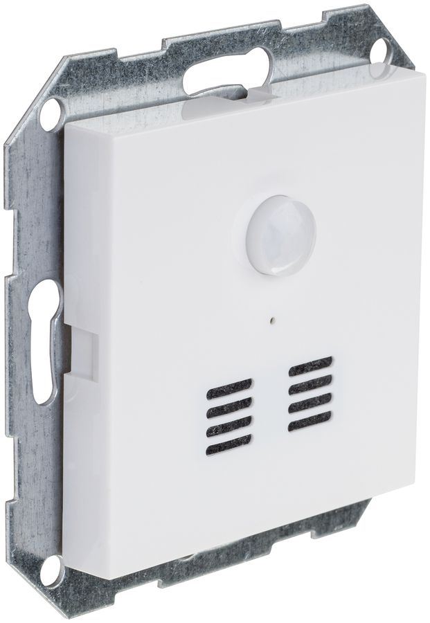 EB-Bewegungs-/Feuchte-/Temperatursensor für u::Lux Switch, 55×55mm, weiss
