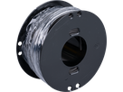 T-Litze halogenfrei 1.5mm² schwarz Eca, Spule à 100m