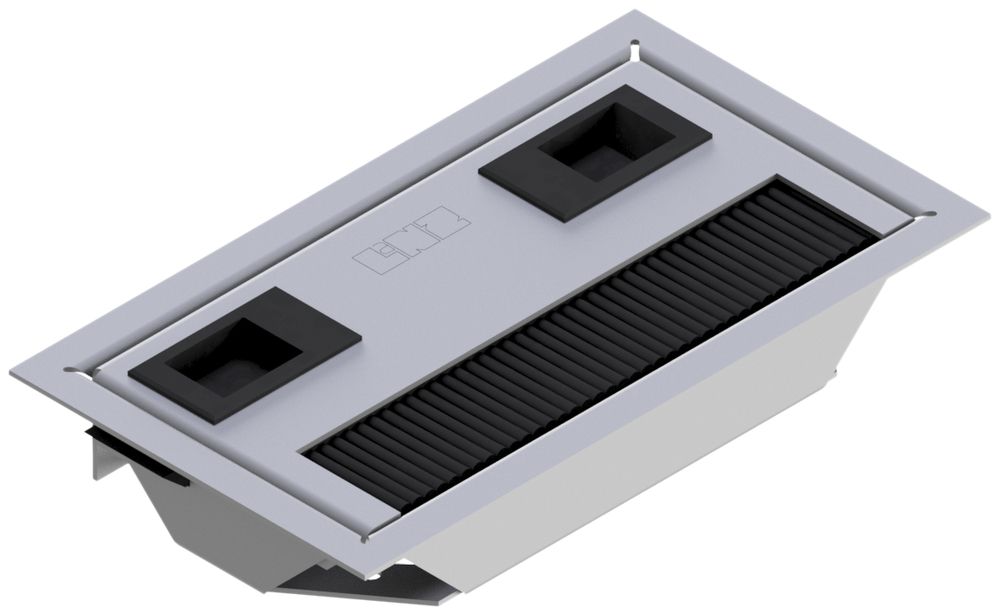 Kabeldurchlass Lanz 96×178mm