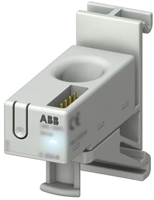 Stromsensor ABB CMS-101DR Solid-Core 1×40A, Montage auf Hutschiene TH35, 18mm