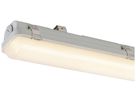 LED-Feuchtraumleuchte SLV WATERPROOF V 9/18W 2010lm 830/840 IP66 0.6m grau
