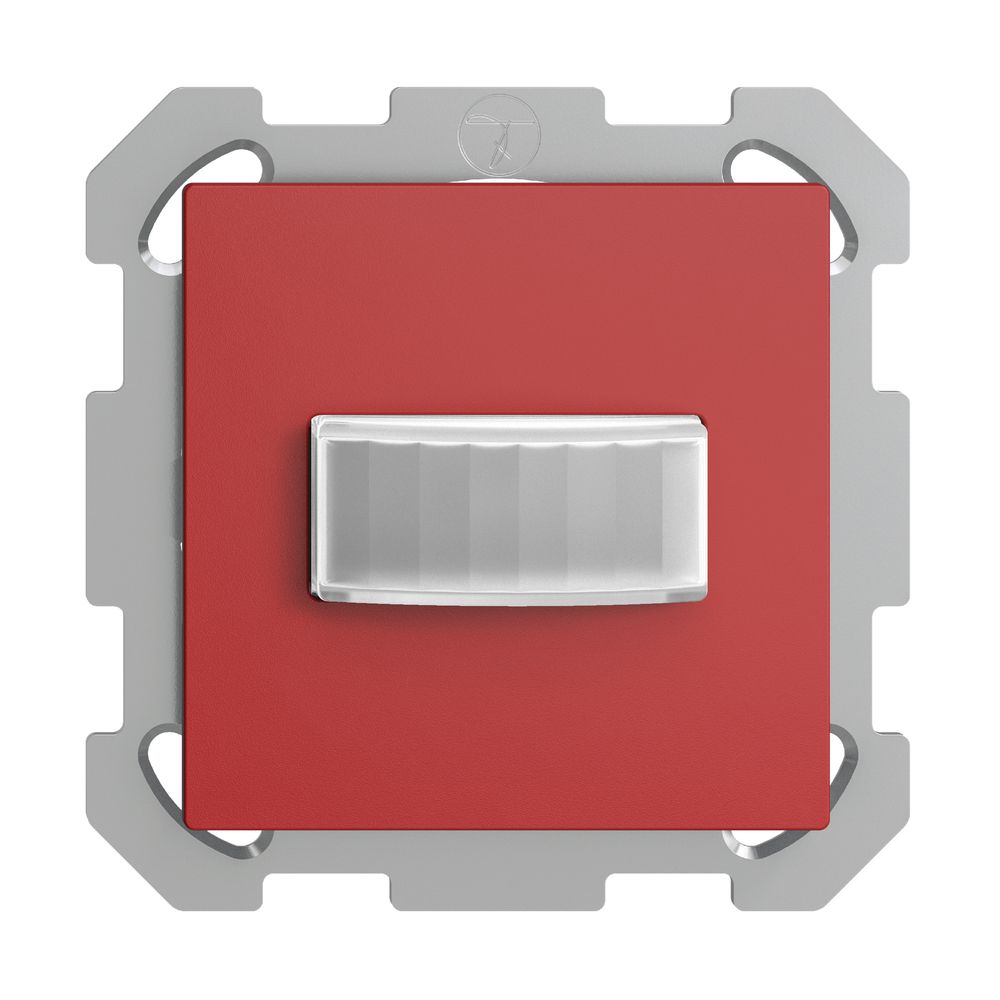 Détecteur de mouvement ENC EDIZIOdue FM pirios 180 R eco 1 canal, berry